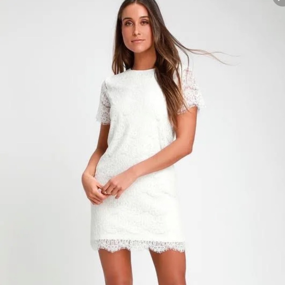London Times Eyelet Dress